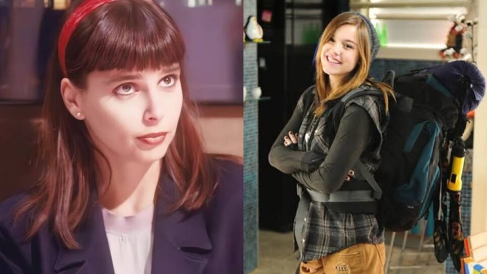 Solange, vivida por Lídia Brondi na versão original, pode ser papel de Alice Wegmann, sucesso em Malhação (Fotos: Reprodução/ Divulgação, TV Globo/ Montagem TV Foco)