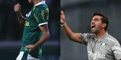 Craque do Palmeiras arma adeus para a revolta de Abel Ferreira (Reprodução: Ettore Chiereguini / Cesar Greco)