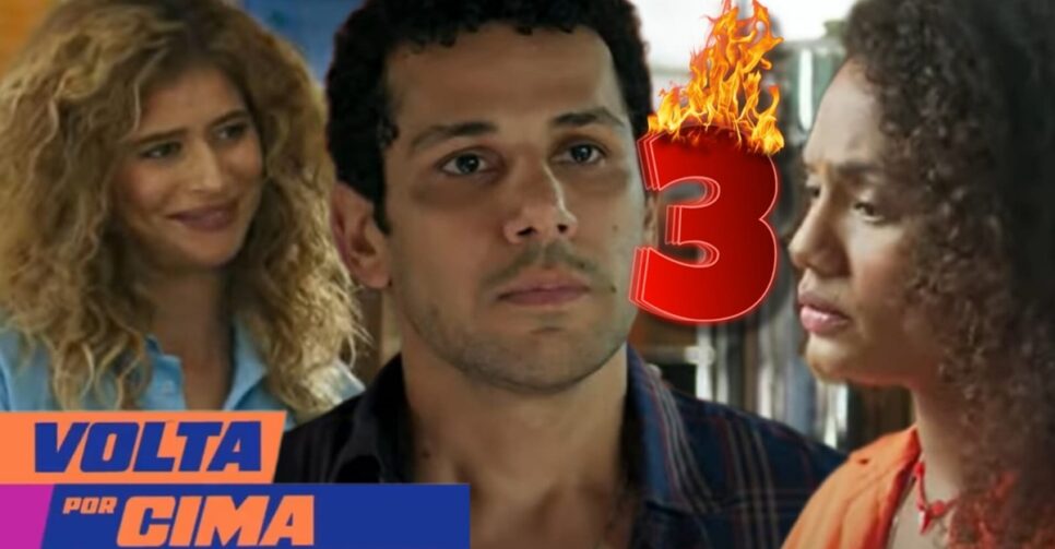 3 descobertas em Volta Por Cima que irão destruir Chico (Fotos: Reprodução/ TV Globo/ Montagem TV Foco)