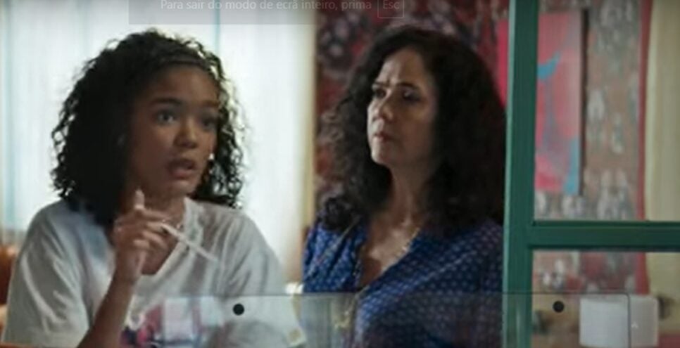 Tati e Doralice (Foto: Reprodução/ TV Globo)