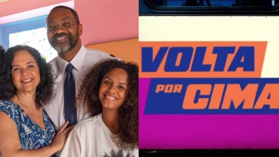 Volta Por Cima: Doralice, Lindomar e Madá (Fotos: Reprodução/ TV Globo/ Montagem TV Foco)