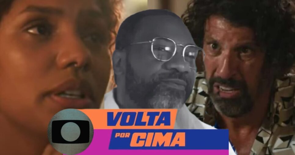 Volta Por Cima: Resumo do Capítulo de sexta-feira, 04 de outubro (Fotos: Reprodução/ TV Globo/ Montagem TV Foco)