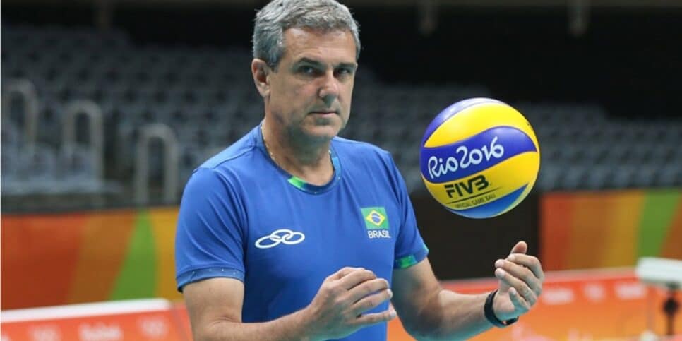 Zé Roberto, técnico da Seleção de Vôlei - Foto: Internet