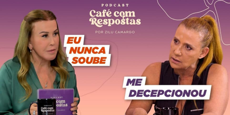 Rita e Zilu conversaram sobre Zezé (Foto: Reprpdução/Youtube)