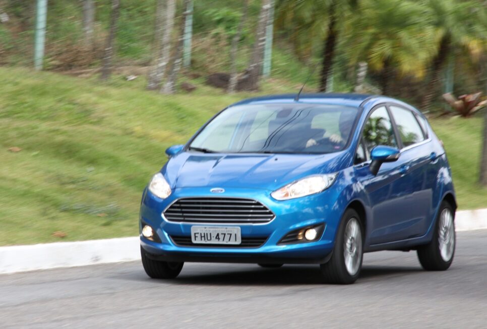 Ford Fiesta S (Foto: Reprodução/ Internet)