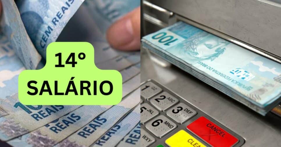 Saque salvador igual ao 14º salário está disponível para salvar trabalhadores - Foto: Montagem