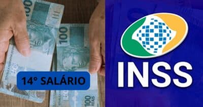 14° SALÁRIO / INSS - Montagem: TVFOCO