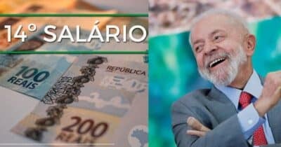 14° salário no Governo Lula - Foto Reprodução Internet