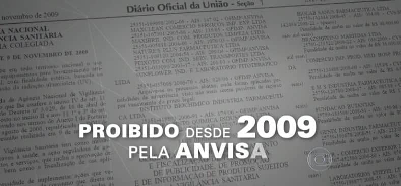 A prática é proibida desde 2009 (Foto Reprodução/Globo)