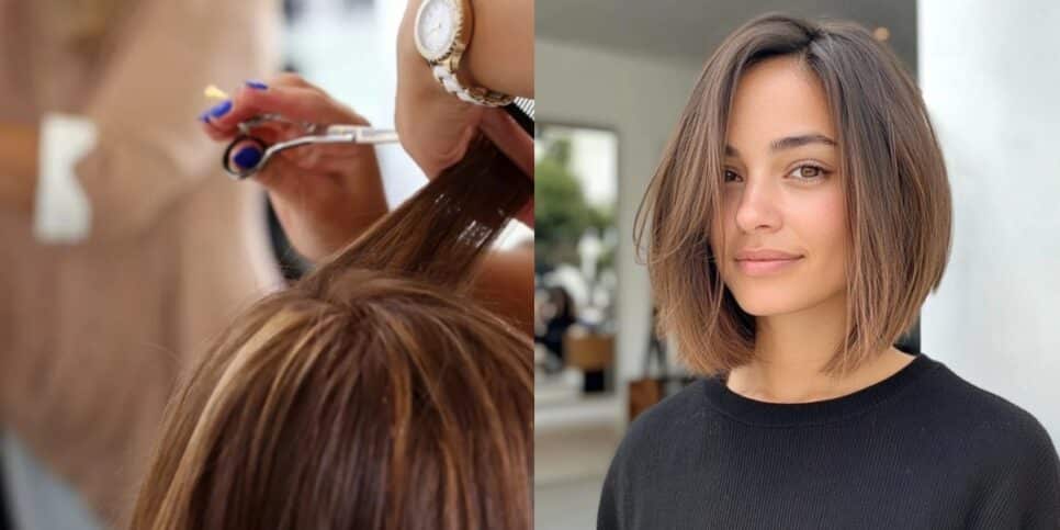 4 cortes de cabelo infalíveis pra afinar o rosto e ficar 10kg + magra (Foto: Reprodução/ Internet)