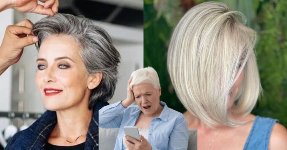 4 cortes de cabelo práticos pra sugar até 15 anos de mulheres 45+ (Foto: Reprodução/ Internet)