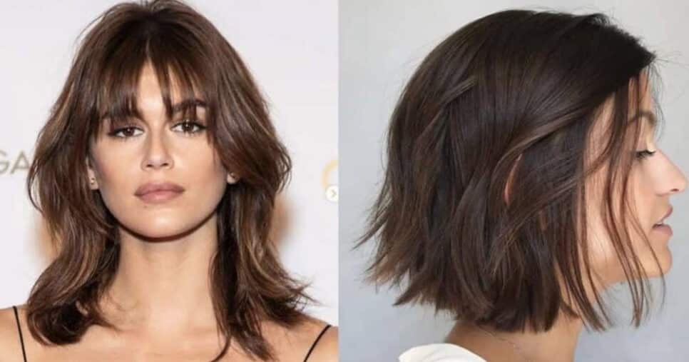 5 cortes de cabelo práticos para mulheres (Foto: Reprodução, Montagem - TV Foco)