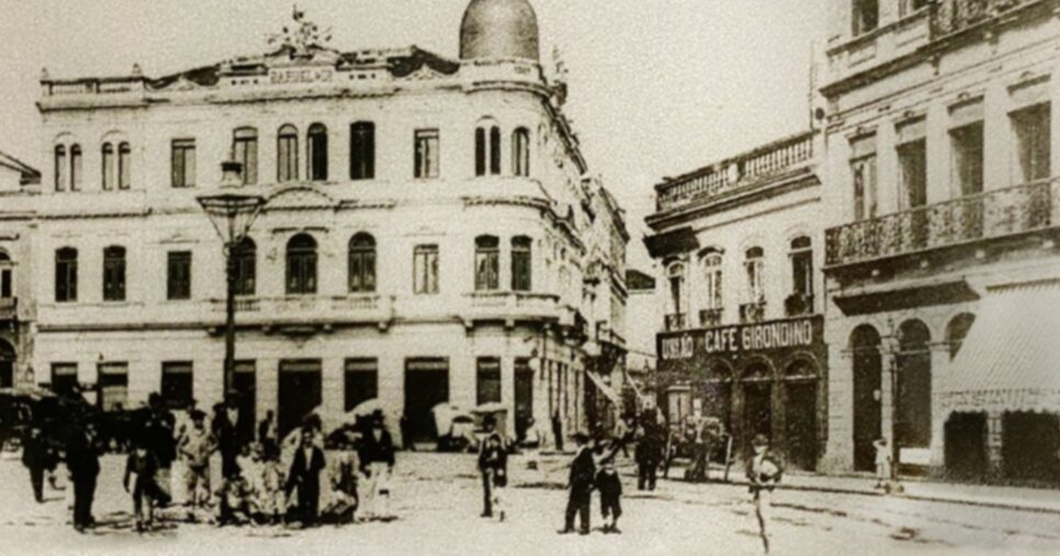 A marca inconfundível do restaurante existe desde 1875 em São Paulo (Foto: Reprodução/ Instagram)