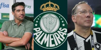 3 viradas agitam o Palmeiras - (Montagem / TV FOCO)