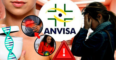 ANVISA decreta proibição contra colágeno queridinho das mulheres (Foto Reprodução/Montagem/Lennita/Tv Foco/Canva/ANVISA)