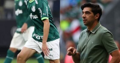 Abel Ferreira e Figueiredo no Palmeiras (Reprodução - Internet)