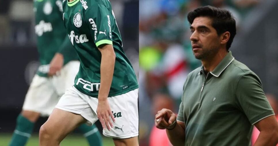 Abel Ferreira e Figueiredo no Palmeiras (Reprodução - Internet)