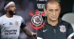 Adeus de Depay no Corinthians chega voando em Ramón Díaz (Foto: Ettore Chiereguini/AGIF, Baggio Rodrigues/AGIF)
