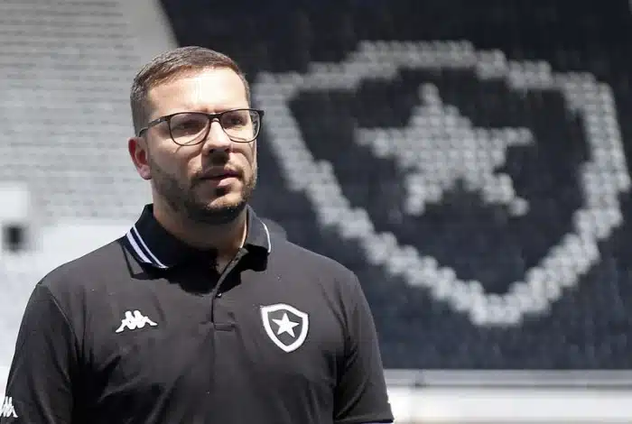 Alessandro Brito, head scout do Botafogo - Vitor Silva / Botafogo
