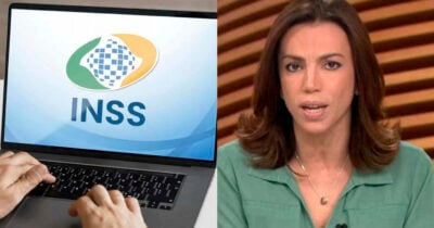 Ana Paula no BDBR (Foto: Globo) - INSS