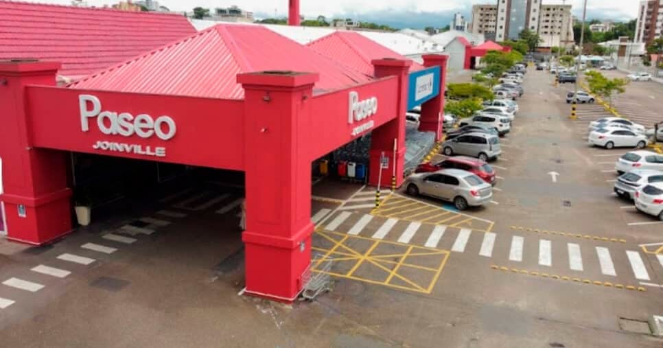 Antigo Shopping Paseo (Foto: Paseo Joinville )