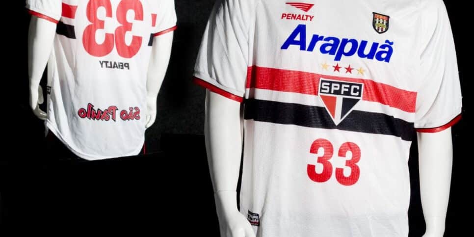 Arapuã chegou a patrocinar o São Paulo (Foto Reprodução/X)