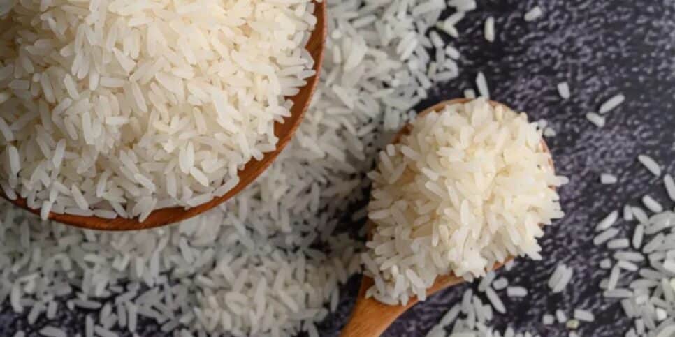 Arroz apreendido com fraude - Foto Reprodução Internet