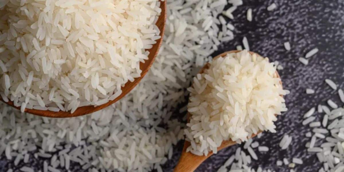 Arroz apreendido com fraude - Foto Reprodução Internet