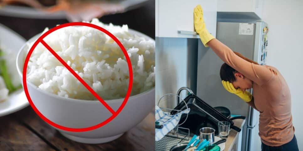 Arroz apreendido com fraude - Foto Reprodução Internet