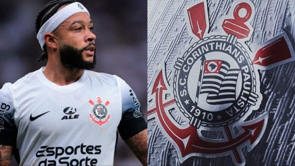 R$110M e tchau Depay: Atacante está dando adeus ao Corinthians (Foto: Ettore Chiereguini/ AGIF, Divulgação)