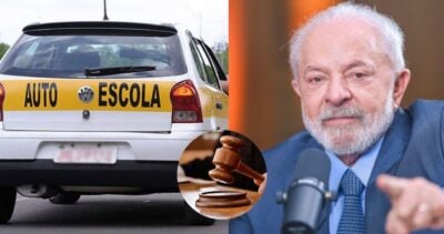 Autoescola / Martelo batido / Lula - Montagem: TVFOCO