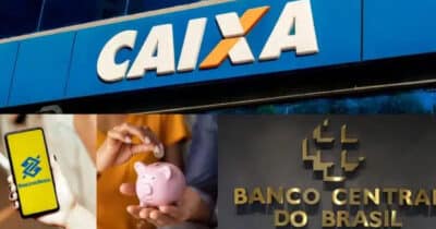 Banco Central - Poupança - Bancos (Foto: Reprodução, Montagem - TV Foco)