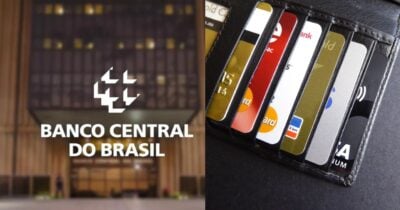 Banco Central e cartão de crédito - Foto Reprodução Internet