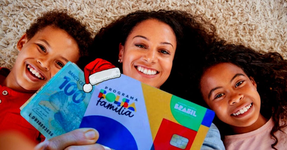 Bolsa Família traz benefícios extras, cujos quais são vistos como melhores que o 13º salário, em dezembro e antes do natal (Foto Reprodução/Montagem/Lennita/TV Foco/Canva/Agência Brasil/Brasileiro Trabalhador)