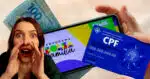 Bolsa Família chega com 3 extras e salvam lista de CPFs em novembro (Foto: Reprodução/Montagem/Lennita/Tv Foco/Canva/Pinterest/CAIXA/Canva)