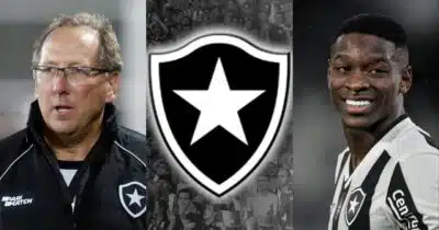 Botafogo crava sobre ADEUS de Luiz Henrique e +2 em 2025 (Foto: Vitor Silva/Botafogo, Reprodução, Thiago Ribeiro/AGIF)
