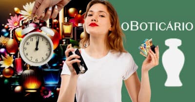 4 perfumes de O Boticário que fixam o dia todo para comprar por menos de R$100 em novembro  (Foto Reprodução/Lennita/Montagem/Freepik/O Boticário)