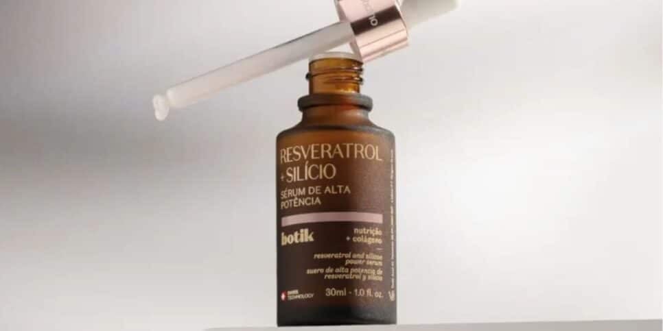 Sérum de Alta Potência Botik Resveratrol + Silício (Foto Reprodução/Boticário)