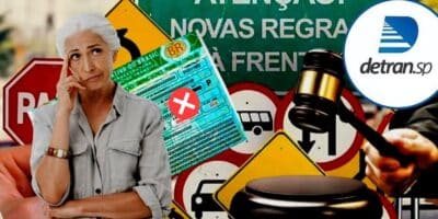 Motoristas precisam se atentar quanto a uma nova medida do Detran que pode custar a CNH (Foto: Reprodução/Montagem/Lennita/TV Foco/Canva/Facebook)