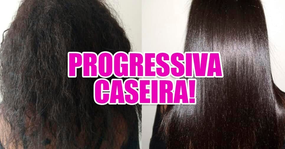 Cabelo liso - Antes e depois de usar progressiva no cabelo (Foto: Reprodução - Dot Cosméticos)