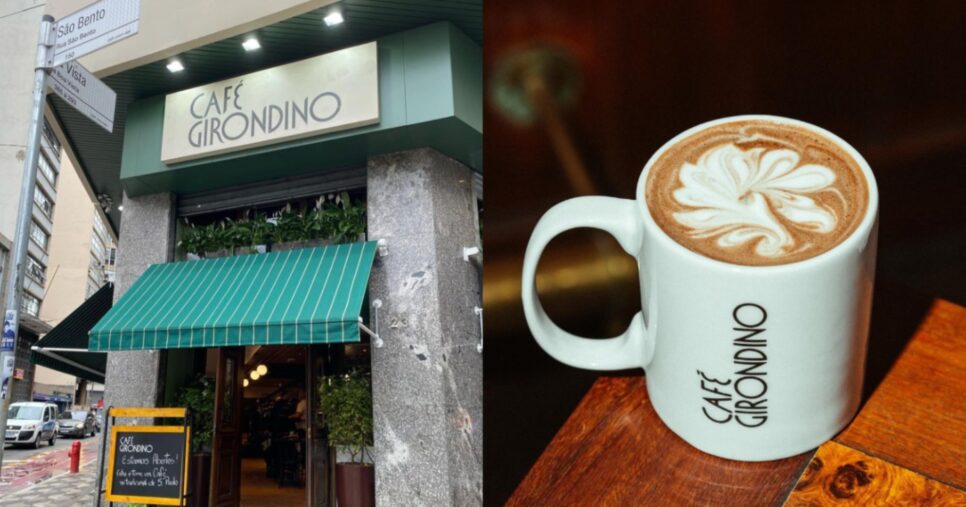 Café Girondino reabre em São Paulo (Foto: Reprodução/ Instagram)