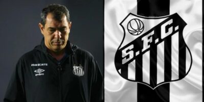 Teixeira bate martelo sobre demissão de Carille e substituto chega voando no Santos - Foto: Internet