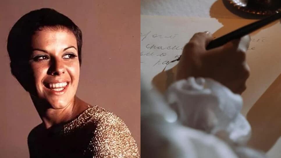 Carta psicografada de Elis Regina (Foto: reprodução - Internet)