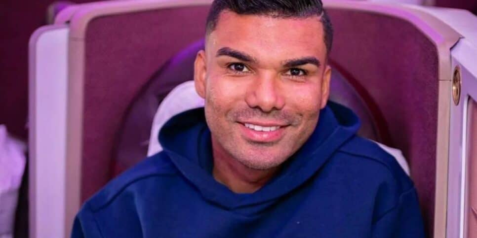 Casemiro (Foto: Reprodução / Instagram) 