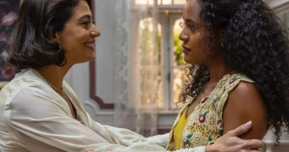 Clarice e Beatriz - Foto: Globo