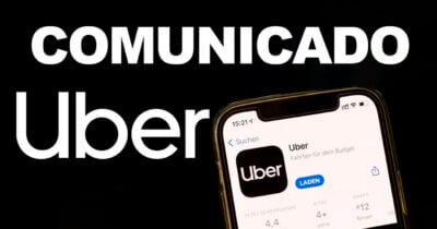 Comunicado Uber (Foto: Reprodução, Montagem - TV Foco)