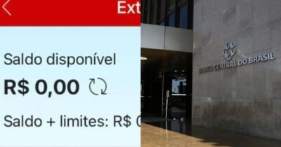 Conta Zerada / Banco Central - Montagem: TVFOCO