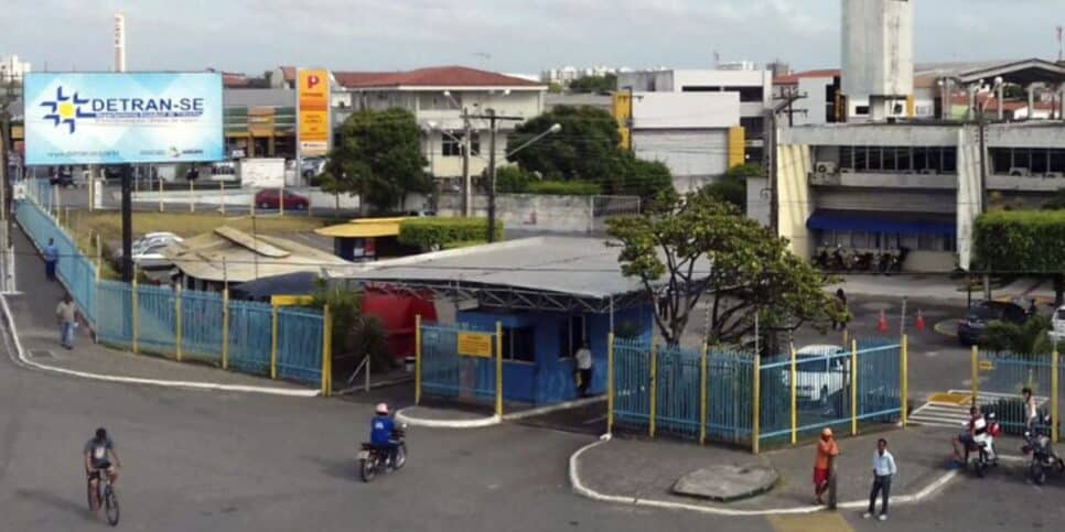 Unidade da Detran-SE (Foto: Reprodução/Governo de Sergipe)