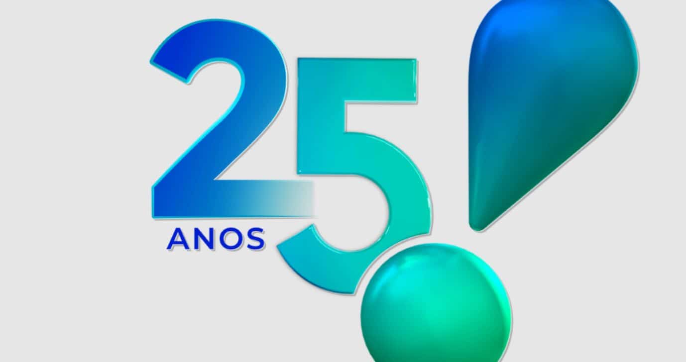 RedeTV! celebra 25 anos com campanha comemorativa e programação especial de aniversário