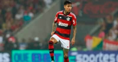 Erick Pulgar ( Marcelo Cortes/Flamengo)